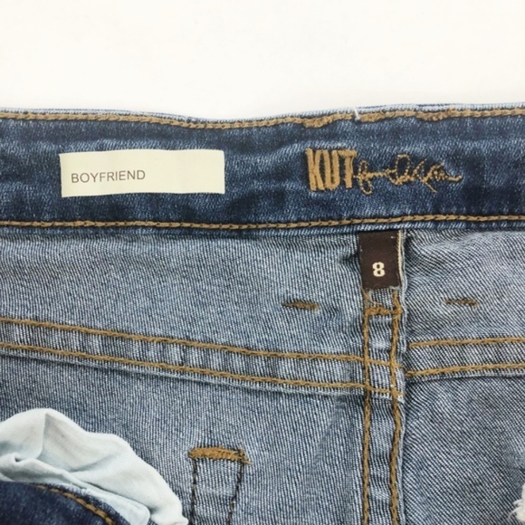 Kut From The Kloth Boyfriend Jean 8 - Picture 7 of 8